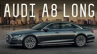 АЙ-Ай-АЙ-АЙ-АЙ, УБИЛИ МЕРИН/NEW AUDI A8L 2018/БОЛЬШОЙ ТЕСТ ДРАЙВ