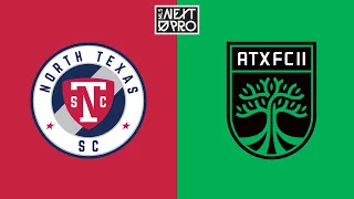 HIGHLIGHTS: North Texas SC vs Austin FC II (September 24, 2023)