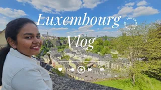 One Day Roaming Around in Luxembourg 🇱🇺||Luxembourg Malayalam Vlog