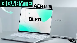 Gigabyte Aero 14 OLED | The Best Thin Bezel Lightweight Laptop with i7-13700H + RTX 4050