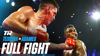 Patrick Teixeira Turns The Tables Against Carlos Adames  | FREE FIGHT