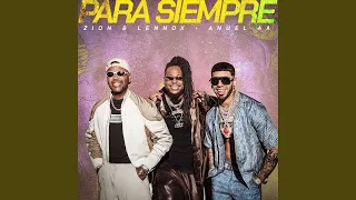 Zion & Lennox Ft Anuel AA - Para Siempre (Audio Oficial)