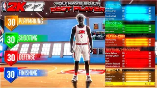 THIS IS THE BEST PF BUILD IN NBA 2K22! NEXT GEN! THE BUILD THAT CAN DO IT ALL!! HIT LEVEL 40 FAST!