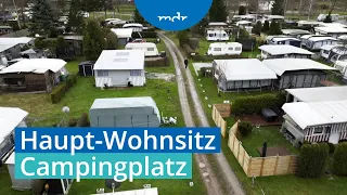 Leben auf dem Campingplatz: Wo das legal möglich ist | Umschau | MDR