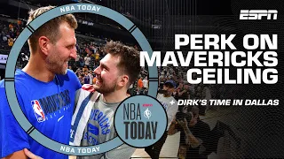 Perk says the Mavericks wanna be EYE CANDY 👁️🍬 + talks Dirk Nowitzki's career in Dallas | NBA Today