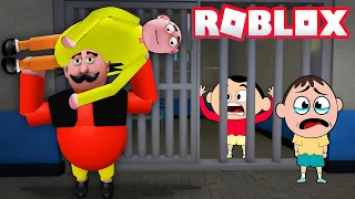 MOTU PATLU KI JODI in Roblox - Motu Patlu Game | Khaleel and Motu Gameplay