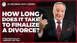 How Long Does It Take To Finalize a Divorce in Florida?