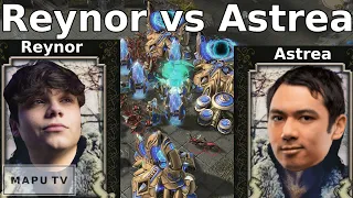 Italian Stallion appears! - Reynor vs Astrea- Bo3 - (StarCraft2)