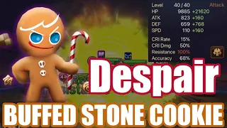 【Summoners War RTA】The BUFFED GingerBrave, the stony cookies are buffed and back!!!