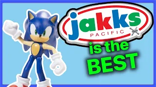 I love Sonic Jakks Pacific