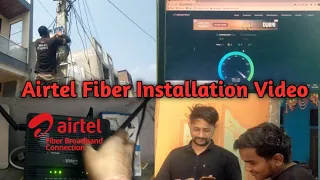 Airtel Xstream Fiber Installation Charges Free of Cost  |New Plans 2023 #airtelxstream