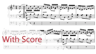 Théodore Dubois - Toccata in G major (Toccata en sol majeur)