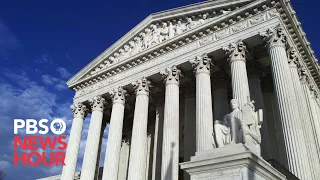 LISTEN LIVE: Supreme Court hears arguments in two abortion cases