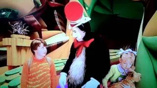 Cat in the hat bloopers