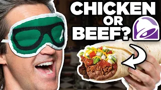 Are All Taco Bell Items Secretly The Same? (Experiment)