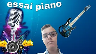 1er essai piano "jeune et con" Constantin