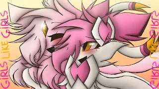 .·°*Girls Like Girls!*°·. ||Espeon x Sylveon Completed MAP|| Re-Upload