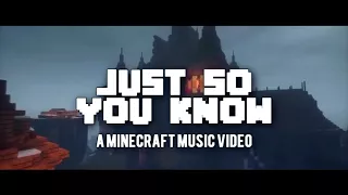 Музыкальная анимация Minecraft/Music animation for