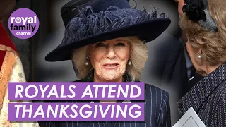 Queen Camilla Joined by Royals at Thanksgiving Service For King Constantine