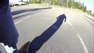 The Longboard Road Rash Incident -  You Gotta Do The Body Burn To Do It Right