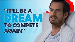 Andy Murray's Intense Hip Surgery & Recovery | Amazon Prime Video Sport