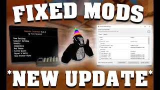 How to fix MODS in the new Gorilla Tag update!