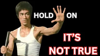 UNBELIEVABLE The Shocking Lies They Tell About Bruce Lee