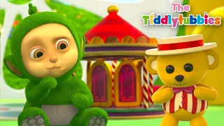 Tiddlytubbies Season 4 ★ Episode 6: Tap Dancing Teddy Bear ★ Tiddlytubbies 3D Full Episodes