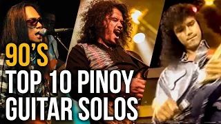 90's Top 10 OPM Guitar Solos