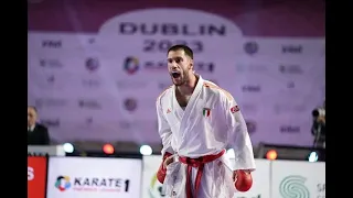 Karate1 Premier League Dublin 2023 | Final Gold Medal Male Kumite -84 kg