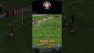 Golaço de Iranildo contra o Coelho #flamengo #iranildo #chuchu