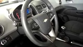 2012 Chevrolet Aveo LT Review: Exterior and Interior