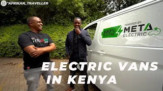 Youngest General Manager Running A Fleet Of Electric Vans In Nairobi Kenya