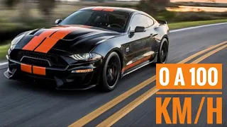FORD MUSTANG GT 2019 - 0 a 100 km/h