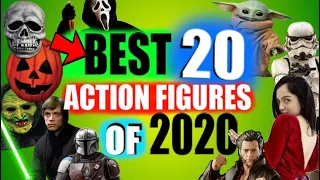 BEST 20 ACTION FIGURES OF 2020*