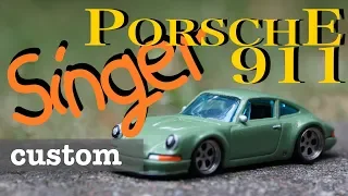 Hot Wheels Restoration & Custom - Singer Porsche 911 1971