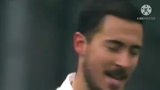 Amazing Eden. Hazard Game against Inter Milan