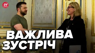 ⚡ЗЕЛЕНСЬКИЙ зустрівся з делегацією Світового банку