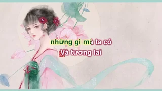 [KARAOKE LỜI VIỆT] Thán Vân Hề 叹云兮 - Cúc Tịnh Y | OST Vân Tịch Truyện