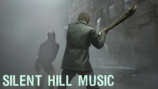 Deep Atmospheric SILENT HILL Ambient | Slow Contemplative Music (w/ rain ambience)