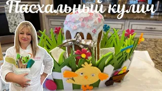 Дрожжевые , ароматные куличи!#кухня  #рецепт #простойрецепт