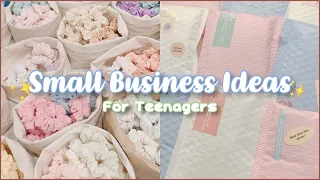 🦢SMALL BUSINESS IDEAS FOR TEENS | 2023 | Simple & Easy Ways to Earn Money ~ Sam’s Stories