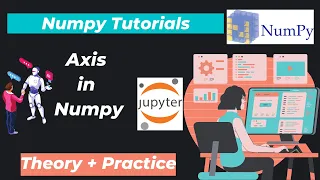 20. Axis in Numpy