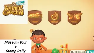 Animal Crossing: New Horizons Museum Tour + 100% Stamp Rally Guide