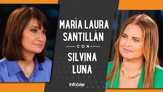 Silvina Luna con María Laura Santillán: "Voy camino al trasplante. Estoy firme, estoy de pie"