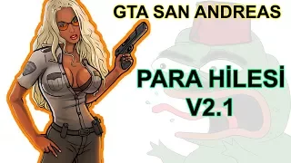 GTA San Andreas Para Hilesi v2.1 - Full Sürüm 2017 Hd İndir İzle