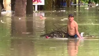 Vietnam hit hard with flooding rains