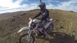 Hillclimbing 2018 KTM300 Six Days vs Beta Xtrainer 300