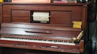 William Tell Overture played on the 1919 Steinway player piano