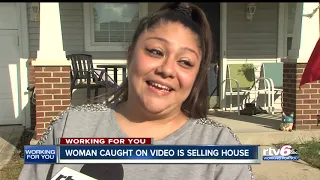 Indy woman caught on video attacking neighbors to sell home; HOA lists numerous complaints